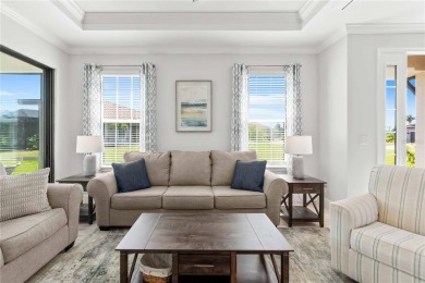 This exquisite Ibis villa is your opportunity to own a slice of on Esplanade Golf and Country at Lakewood Ranch in Florida - for sale on GolfHomes.com, golf home, golf lot