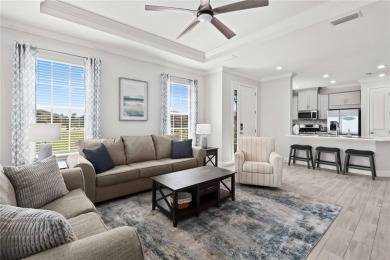 This exquisite Ibis villa is your opportunity to own a slice of on Esplanade Golf and Country at Lakewood Ranch in Florida - for sale on GolfHomes.com, golf home, golf lot