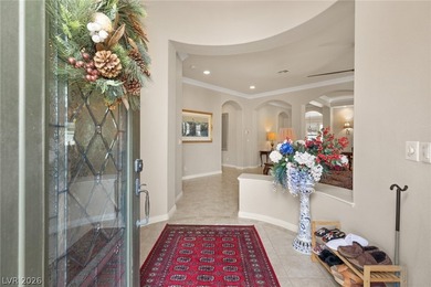 Nestled in the guard-gated Renaissance community of Seven Hills on Rio Secco Golf Club in Nevada - for sale on GolfHomes.com, golf home, golf lot