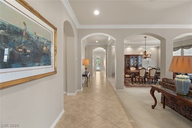 Nestled in the guard-gated Renaissance community of Seven Hills on Rio Secco Golf Club in Nevada - for sale on GolfHomes.com, golf home, golf lot