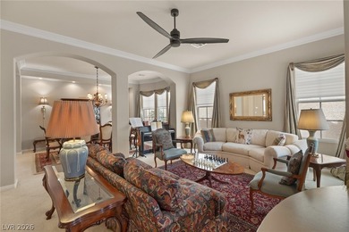 Nestled in the guard-gated Renaissance community of Seven Hills on Rio Secco Golf Club in Nevada - for sale on GolfHomes.com, golf home, golf lot