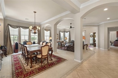 Nestled in the guard-gated Renaissance community of Seven Hills on Rio Secco Golf Club in Nevada - for sale on GolfHomes.com, golf home, golf lot