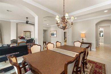 Nestled in the guard-gated Renaissance community of Seven Hills on Rio Secco Golf Club in Nevada - for sale on GolfHomes.com, golf home, golf lot