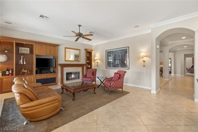 Nestled in the guard-gated Renaissance community of Seven Hills on Rio Secco Golf Club in Nevada - for sale on GolfHomes.com, golf home, golf lot