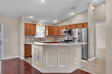 ~CORNER LOT~ ~BRICK & PAVER FRONT PORCH~ ~2021 HVAC AIR HANDLER~ on Pennbrooke Fairways in Florida - for sale on GolfHomes.com, golf home, golf lot