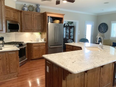 Welcome to this beautiful, rare gem nestled in one of the area's on The Course at River Oaks in Arkansas - for sale on GolfHomes.com, golf home, golf lot