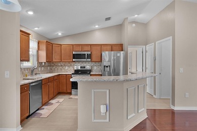 ~CORNER LOT~ ~BRICK & PAVER FRONT PORCH~ ~2021 HVAC AIR HANDLER~ on Pennbrooke Fairways in Florida - for sale on GolfHomes.com, golf home, golf lot