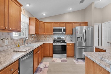 ~CORNER LOT~ ~BRICK & PAVER FRONT PORCH~ ~2021 HVAC AIR HANDLER~ on Pennbrooke Fairways in Florida - for sale on GolfHomes.com, golf home, golf lot