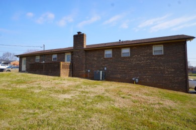 RECENTLY UPDATED BRICK HOME on Morristown Golf and Country Club in Tennessee - for sale on GolfHomes.com, golf home, golf lot