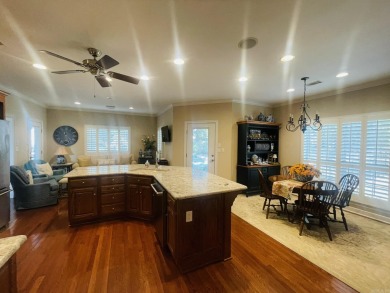 Welcome to this beautiful, rare gem nestled in one of the area's on The Course at River Oaks in Arkansas - for sale on GolfHomes.com, golf home, golf lot