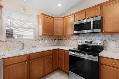 ~CORNER LOT~ ~BRICK & PAVER FRONT PORCH~ ~2021 HVAC AIR HANDLER~ on Pennbrooke Fairways in Florida - for sale on GolfHomes.com, golf home, golf lot