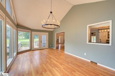 Welcome to 105B Fairway Oaks Lane in Easley, SC a stunning on Smithfields Country Club in South Carolina - for sale on GolfHomes.com, golf home, golf lot