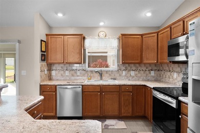 ~CORNER LOT~ ~BRICK & PAVER FRONT PORCH~ ~2021 HVAC AIR HANDLER~ on Pennbrooke Fairways in Florida - for sale on GolfHomes.com, golf home, golf lot