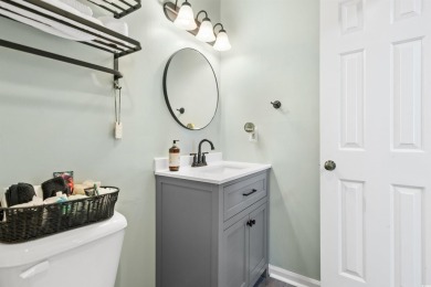 Enjoy the coastal life in this furnished and updated First Floor on Possum Trot Golf Course in South Carolina - for sale on GolfHomes.com, golf home, golf lot