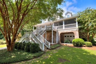 Spectacular 5 BR, 5 BA Lake Marion waterfront home with dock on Players Course At Wyboo Plantation in South Carolina - for sale on GolfHomes.com, golf home, golf lot