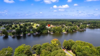 Spectacular 5 BR, 5 BA Lake Marion waterfront home with dock on Players Course At Wyboo Plantation in South Carolina - for sale on GolfHomes.com, golf home, golf lot