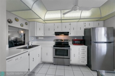 LOVELY  SPACIOUS 2 BED 2 BATH CONDO IN HIGHLY DESIRABLE 55+ on Inverrary Country Club in Florida - for sale on GolfHomes.com, golf home, golf lot