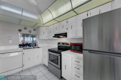 LOVELY  SPACIOUS 2 BED 2 BATH CONDO IN HIGHLY DESIRABLE 55+ on Inverrary Country Club in Florida - for sale on GolfHomes.com, golf home, golf lot