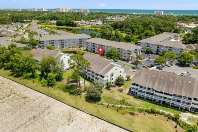 Enjoy the coastal life in this furnished and updated First Floor on Possum Trot Golf Course in South Carolina - for sale on GolfHomes.com, golf home, golf lot