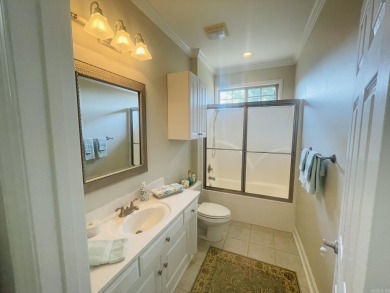Welcome to this beautiful, rare gem nestled in one of the area's on The Course at River Oaks in Arkansas - for sale on GolfHomes.com, golf home, golf lot