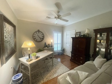 Welcome to this beautiful, rare gem nestled in one of the area's on The Course at River Oaks in Arkansas - for sale on GolfHomes.com, golf home, golf lot