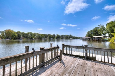 Spectacular 5 BR, 5 BA Lake Marion waterfront home with dock on Players Course At Wyboo Plantation in South Carolina - for sale on GolfHomes.com, golf home, golf lot