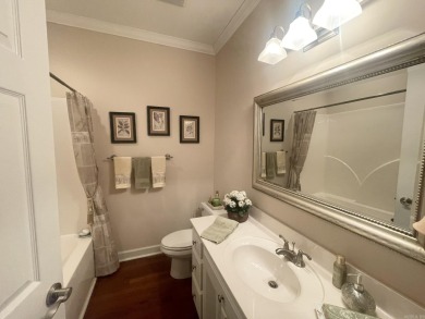 Welcome to this beautiful, rare gem nestled in one of the area's on The Course at River Oaks in Arkansas - for sale on GolfHomes.com, golf home, golf lot