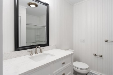 This brilliantly restored home delivers comfort, charm, and on Charlevoix Golf Club in Michigan - for sale on GolfHomes.com, golf home, golf lot