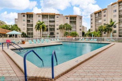 LOVELY  SPACIOUS 2 BED 2 BATH CONDO IN HIGHLY DESIRABLE 55+ on Inverrary Country Club in Florida - for sale on GolfHomes.com, golf home, golf lot