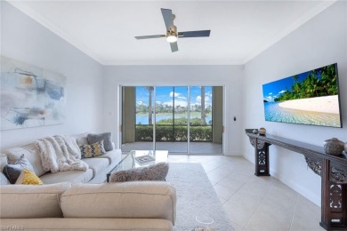NEW PHOTOS and enhanced decor! Stunning panoramic lake & golf on The Rookery At Marco in Florida - for sale on GolfHomes.com, golf home, golf lot