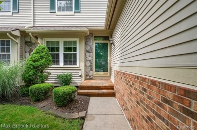 This beautifully maintained condo in the desirable Maples on The Maples Club in Michigan - for sale on GolfHomes.com, golf home, golf lot