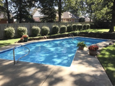 Welcome to this beautiful, rare gem nestled in one of the area's on The Course at River Oaks in Arkansas - for sale on GolfHomes.com, golf home, golf lot