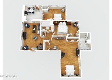 Attention investors! This fully furnished Pinehurst property is on Pinehurst Resort and Country Club in North Carolina - for sale on GolfHomes.com, golf home, golf lot