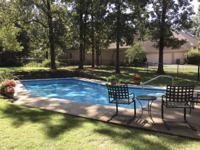 Welcome to this beautiful, rare gem nestled in one of the area's on The Course at River Oaks in Arkansas - for sale on GolfHomes.com, golf home, golf lot