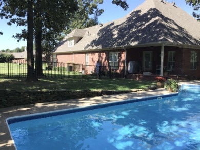 Welcome to this beautiful, rare gem nestled in one of the area's on The Course at River Oaks in Arkansas - for sale on GolfHomes.com, golf home, golf lot