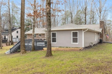 Move-In Ready Brick Ranch home features 4 Bedrooms, 3 full baths on Pinetree Country Club in Georgia - for sale on GolfHomes.com, golf home, golf lot