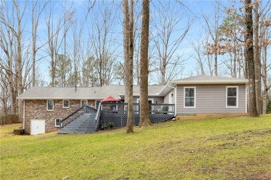 Move-In Ready Brick Ranch home features 4 Bedrooms, 3 full baths on Pinetree Country Club in Georgia - for sale on GolfHomes.com, golf home, golf lot