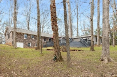 Move-In Ready Brick Ranch home features 4 Bedrooms, 3 full baths on Pinetree Country Club in Georgia - for sale on GolfHomes.com, golf home, golf lot