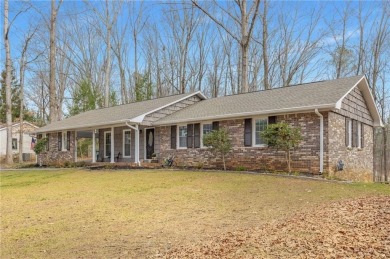 Move-In Ready Brick Ranch home features 4 Bedrooms, 3 full baths on Pinetree Country Club in Georgia - for sale on GolfHomes.com, golf home, golf lot