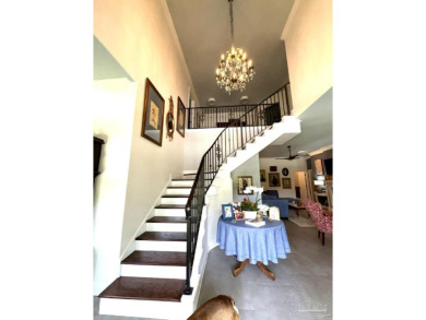 This stunning custom built 2 story brick home on 9th fairway in on Scenic Hills Country Club in Florida - for sale on GolfHomes.com, golf home, golf lot