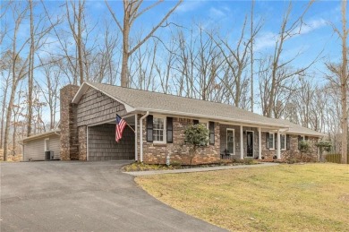 Move-In Ready Brick Ranch home features 4 Bedrooms, 3 full baths on Pinetree Country Club in Georgia - for sale on GolfHomes.com, golf home, golf lot