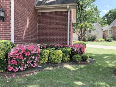 Welcome to this beautiful, rare gem nestled in one of the area's on The Course at River Oaks in Arkansas - for sale on GolfHomes.com, golf home, golf lot