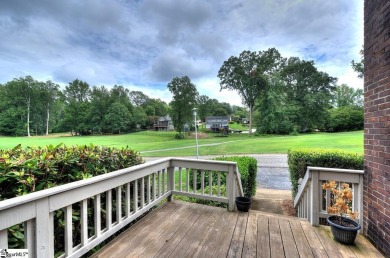Welcome to 105B Fairway Oaks Lane in Easley, SC a stunning on Smithfields Country Club in South Carolina - for sale on GolfHomes.com, golf home, golf lot