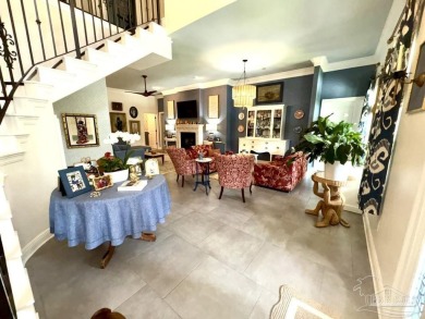 This stunning custom built 2 story brick home on 9th fairway in on Scenic Hills Country Club in Florida - for sale on GolfHomes.com, golf home, golf lot