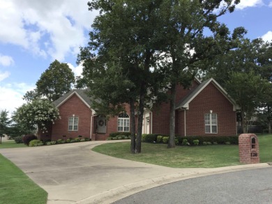 Welcome to this beautiful, rare gem nestled in one of the area's on The Course at River Oaks in Arkansas - for sale on GolfHomes.com, golf home, golf lot