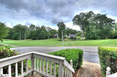 Welcome to 105B Fairway Oaks Lane in Easley, SC a stunning on Smithfields Country Club in South Carolina - for sale on GolfHomes.com, golf home, golf lot