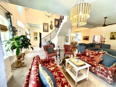 This stunning custom built 2 story brick home on 9th fairway in on Scenic Hills Country Club in Florida - for sale on GolfHomes.com, golf home, golf lot