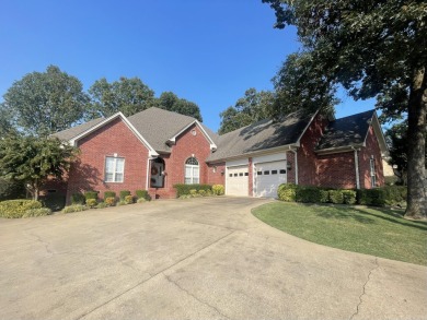 Welcome to this beautiful, rare gem nestled in one of the area's on The Course at River Oaks in Arkansas - for sale on GolfHomes.com, golf home, golf lot