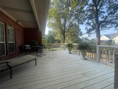 Welcome to this beautiful, rare gem nestled in one of the area's on The Course at River Oaks in Arkansas - for sale on GolfHomes.com, golf home, golf lot