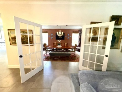 This stunning custom built 2 story brick home on 9th fairway in on Scenic Hills Country Club in Florida - for sale on GolfHomes.com, golf home, golf lot